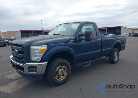 2016 Ford F-250 Xl from USA, damaged, VIN 1FTBF2B66GED03074